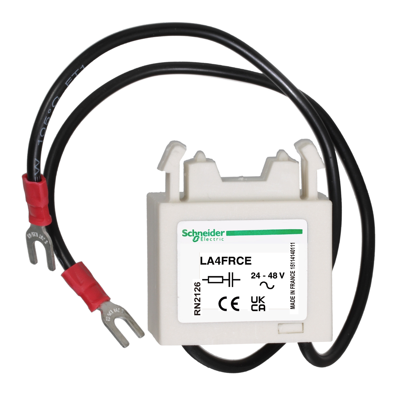 Modulo soppressore - Circuito RC - 220 V CA