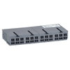 Scatola sdoppiatore alimentazione, TeSys , Deca, Frame 2, 63A, per 4 partenze composte da GV2ME**3/LS1D323 e LC1D**3 (connessioni a molla)