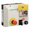 Teleinvertitore in cassetta - TeSys LJ8-K - 6..10 A - Bobina 24 V CA