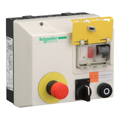 Teleinvertitore in cassetta - TeSys LJ8-K - 6..10 A - Bobina 24 V CA