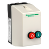 Enclosed DOL starter,TeSys LE,18A,220V AC coil,including 1 LC1D,2 pushbuttons