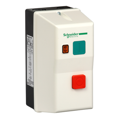 Teleinvertitore in cassetta TeSys - LE1 - M - 1,2..1,8 A - 380 V CA