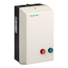 Enclosed Star-delta starters,TeSys LE,9A,230V AC coil,including 3 LC1D,2 pushbuttons