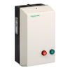 Enclosed Star-delta starters,TeSys LE,9A,230V AC coil,including 3 LC1D,2 pushbuttons