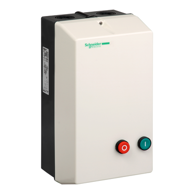 Avviatore stella triangolo in cassetta - TeSys - LE3-D - 7,5 kW - 400 V CA