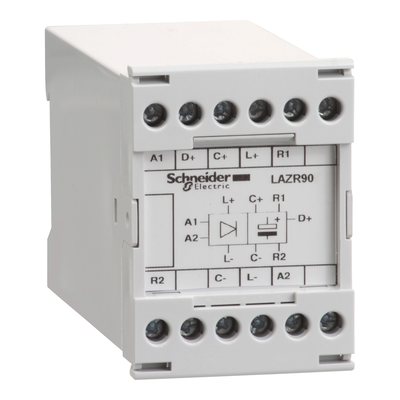 TeSys Deca & F, capacitive delayed opening devices, 220....240V, 50/60Hz