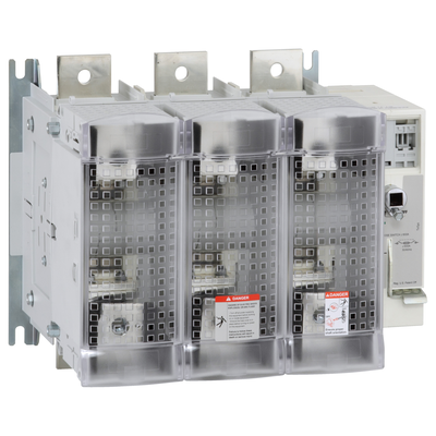 Interruttore Sezionatore con fusibile, TeSys, GS, 3P - UL 800 A - dimensione fusibile L