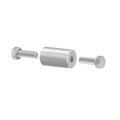 Cilindro di fissaggio accessorio per TA - Ø 8.5 mm