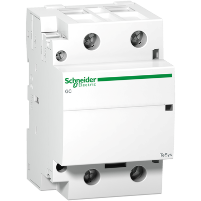 Modular contactor, TeSys GC, AC-7a, 100A, 2NO, 220 to 240VAC 50Hz coil