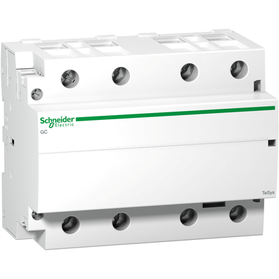 Contattore GC - 4 NO - 100 A - Bobina 220...240 V CA