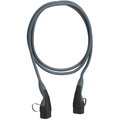 Cavo per ricarica 7m 32A trifase T2-T2 IEC per colonnine ricarica auto elettriche, accessorio per EVlink Parking