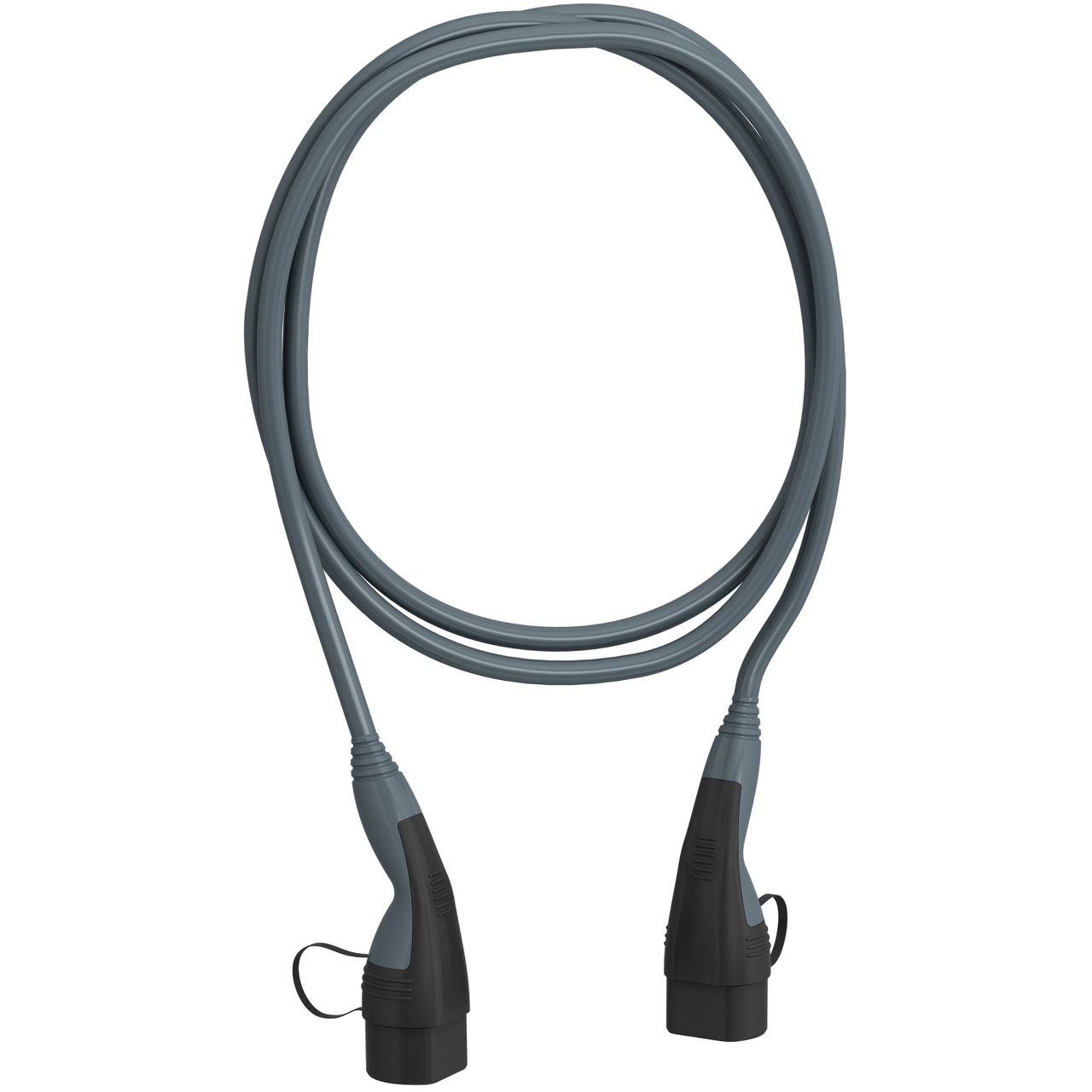 Cavo per ricarica 10m 32A monofase T2-T2 IEC per colonnine ricarica auto elettriche, accessorio per EVlink Parking – Immagine 3 di 6