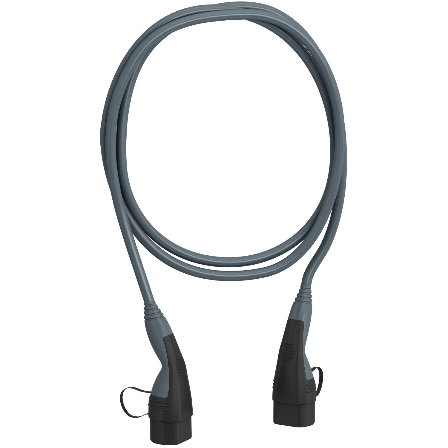 Cavo per ricarica 10m 32A monofase T2-T2 IEC per colonnine ricarica auto elettriche, accessorio per EVlink Parking – Immagine 3 di 6