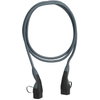 Cavo per ricarica 5m 32A monofase T2-T2 IEC per colonnine ricarica auto elettriche, accessorio per EVlink Parking