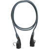 Cavo per ricarica 5m 32A monofase T2-T2 IEC per colonnine ricarica auto elettriche, accessorio per EVlink Parking