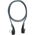 Cavo per ricarica 7m 32A trifase T2-T2 IEC per colonnine ricarica auto elettriche, accessorio per EVlink Parking
