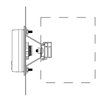 PowerLogic adattatore per montaggio display remoto back to back