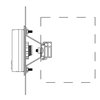 PowerLogic adattatore per montaggio display remoto back to back