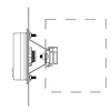 PowerLogic adattatore per montaggio display remoto back to back
