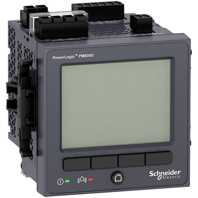 PowerLogic PM8000 - PM82401 Misuratore di Power Quality  - Frontequadro  96x96 – Certificato MID