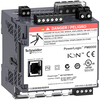 PowerLogic PM8000 - PM8213 Misuratore di Power Quality  24Vcc  - da guida DIN (no display)