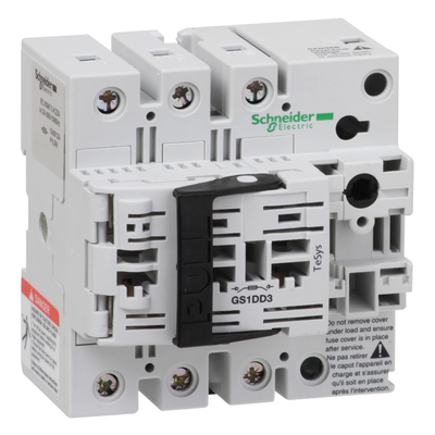 Interruttore Sezionatore con fusibile, TeSys, GS, 3 poli - NFC - 32 A