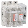 Interruttore Sezionatore con fusibile, TeSys, GS2Q, 3 poli - 400A - DIN 2