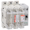 Interruttore Sezionatore con fusibile, TeSys, GS2Q, 3 poli - 400A - DIN 2