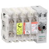 Interruttore Sezionatore con fusibile, TeSys, GS2F, 4 poli - 50A - DIN 14 x 51 mm