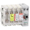 Interruttore Sezionatore con fusibile, TeSys, GS2F, 4 poli - 50A - DIN 14 x 51 mm