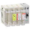 Interruttore Sezionatore con fusibile, TeSys, GS2G, 4 poli - 63A - DIN 00C