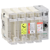 Interruttore Sezionatore con fusibile, TeSys, GS2G, 4 poli - 63A - DIN 00C