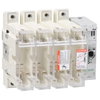Interruttore Sezionatore con fusibile, TeSys, GS2Q, 4 poli - 400A - DIN 2