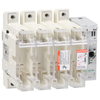 Interruttore Sezionatore con fusibile, TeSys, GS2Q, 4 poli - 400A - DIN 2