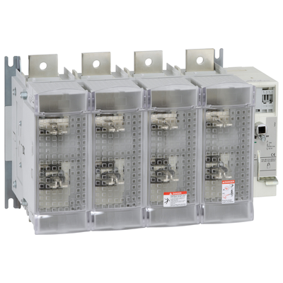 Interruttore Sezionatore con fusibile, TeSys, GS2S, 4 poli - 630A - DIN 3