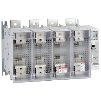 Interruttore Sezionatore con fusibile, TeSys, GS2S,  4 poli - 630A - DIN C1, C2