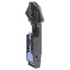 Manovra rotativa lato destro GS1 - 100...400 A - manopola nera