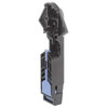 Manovra rotativa lato destro GS1 - 100...400 A - manopola nera
