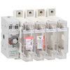 Interruttore Sezionatore con fusibile, TeSys, GS2Q, 4 poli - 400A - DIN 2