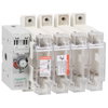 Interruttore Sezionatore con fusibile, TeSys, GS2Q, 4 poli - 400A - DIN 2
