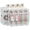 Interruttore Sezionatore con fusibile, TeSys, GS2Q, 4 poli - 400A - DIN 2
