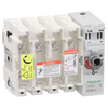 Corpo per int. sez. con fusibile TeSys GS2J - 4 poli - 100A - DIN A1