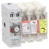 Interruttore Sezionatore con fusibile, TeSys, GS2N, 3 poli - 250A - DIN 1