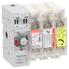 Switch disconnector fuse, TeSys GS, 3P, 1250A, fuse type DIN, size 4