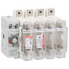 Interruttore Sezionatore con fusibile, TeSys, GS2N,  4 poli - 250A - DIN 1