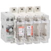 Interruttore Sezionatore con fusibile, TeSys, GS2N,  4 poli - 250A - DIN 1