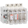 Interruttore Sezionatore con fusibile, TeSys, GS2N,  4 poli - 250A - DIN 1