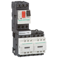 DOL combination reversing starter, TeSys Deca, 2.5...4A, 24V DC coil