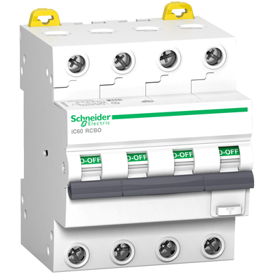 IC60N RCBO 4P 32A 30mA B 6000A SI