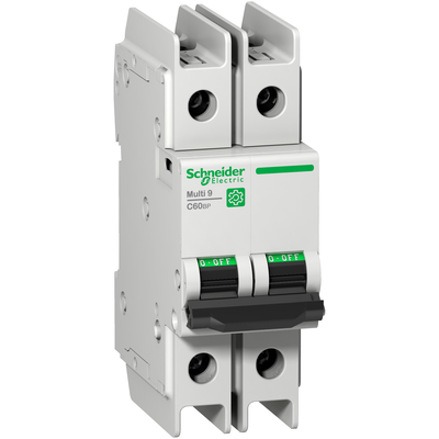 Interruttore magnetotermico C60BP 2P C 63A 10kA 240V UL489